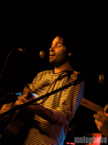 Blind Pilot at Mercury Lounge, March 31, 2009. Photo by Anna Gillespie.