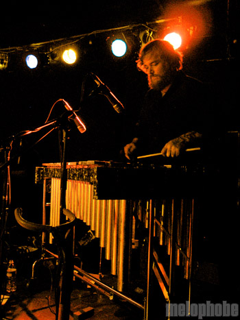 Blind Pilot at Mercury Lounge, March 31, 2009. Photo by Anna Gillespie.