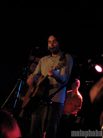 Blind Pilot at Mercury Lounge, March 31, 2009. Photo by Anna Gillespie.