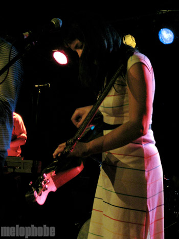 Blind Pilot at Mercury Lounge, March 31, 2009. Photo by Anna Gillespie.