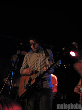 Blind Pilot at Mercury Lounge, March 31, 2009. Photo by Anna Gillespie.