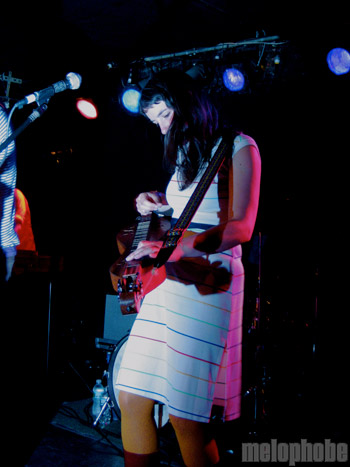 Blind Pilot at Mercury Lounge, March 31, 2009. Photo by Anna Gillespie.
