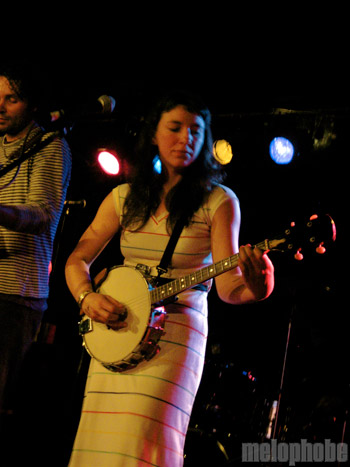 Blind Pilot at Mercury Lounge, March 31, 2009. Photo by Anna Gillespie.