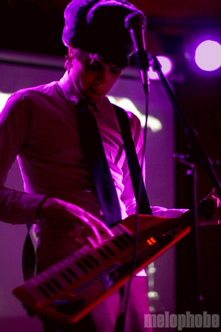 Alaska In Winter at Chop Suey, April 2, 2009. Photo by Nicole Kristek.