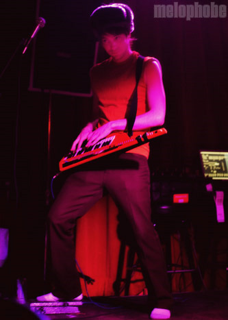 Alaska In Winter at Chop Suey, April 2, 2009. Photo by Nicole Kristek.