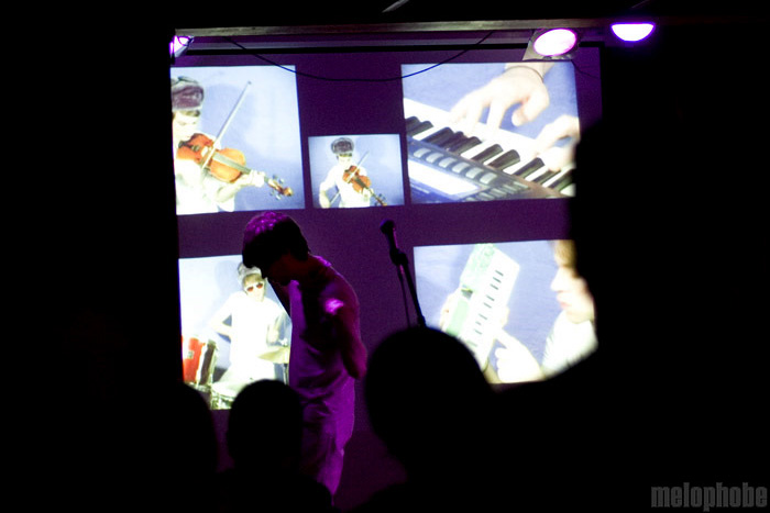 Alaska In Winter at Chop Suey, April 2, 2009. Photo by Nicole Kristek.