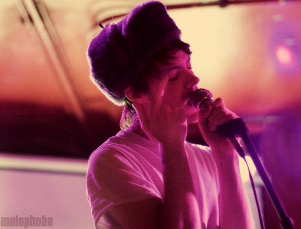 Alaska In Winter at Chop Suey, April 2, 2009. Photo by Nicole Kristek.