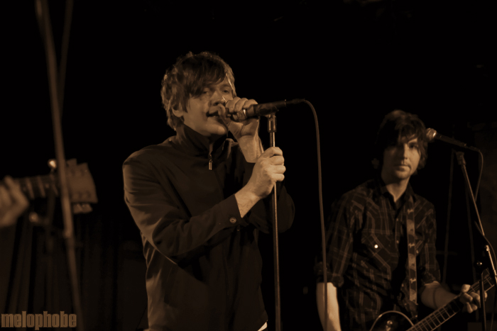 A Leaf at Chop Suey, April 2, 2009. Photo by Nicole Kristek.