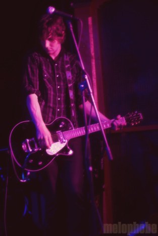 A Leaf at Chop Suey, April 2, 2009. Photo by Nicole Kristek.