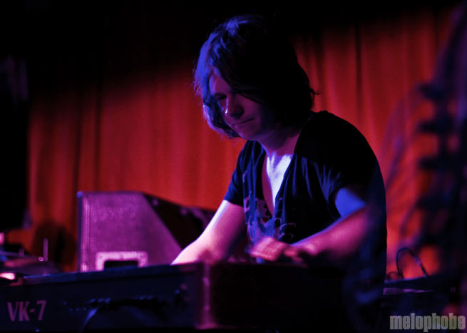 A Leaf at Chop Suey, April 2, 2009. Photo by Nicole Kristek.