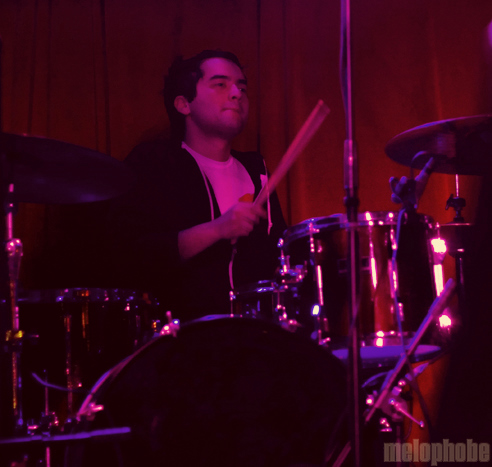 A Leaf at Chop Suey, April 2, 2009. Photo by Nicole Kristek.
