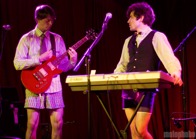 The Passive Disaster at Chop Suey, April 2, 2009. Photo by Nicole Kristek.
