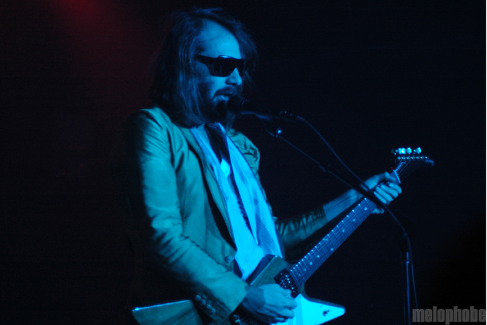 Sebastien Tellier at Starlight Ballroom, April 4, 2009. Photo by Zack Gross.
