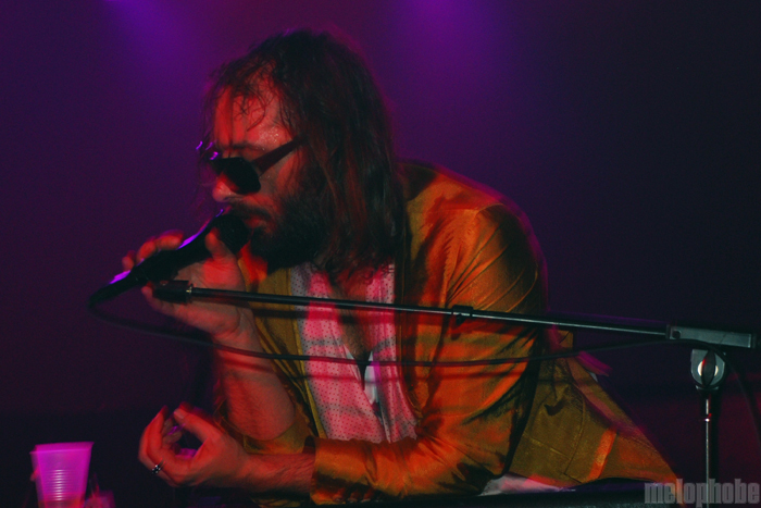 Sebastien Tellier at Starlight Ballroom, April 4, 2009. Photo by Zack Gross.