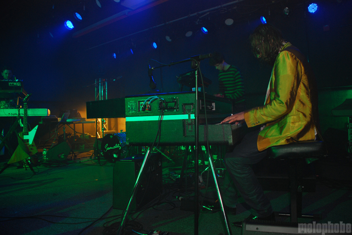 Sebastien Tellier at Starlight Ballroom, April 4, 2009. Photo by Zack Gross.
