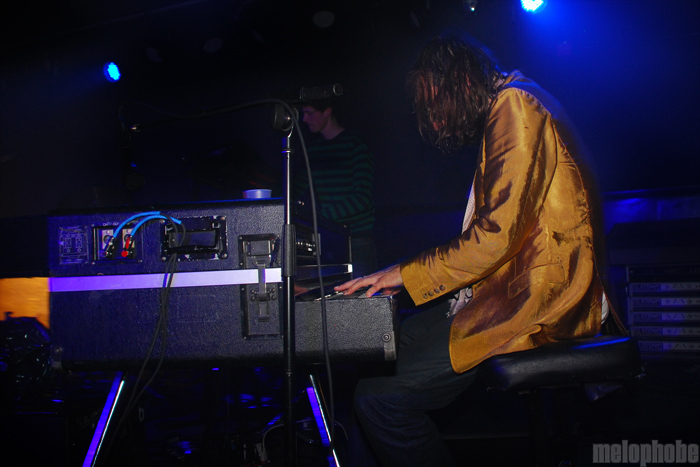 Sebastien Tellier at Starlight Ballroom, April 4, 2009. Photo by Zack Gross.