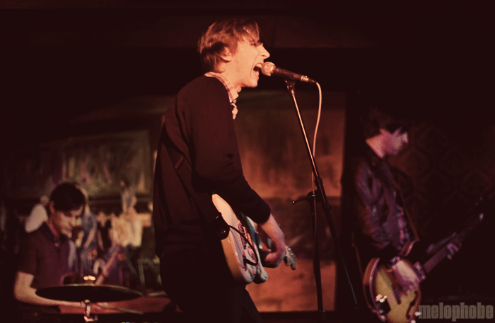 Jeremy Jay at Sunset Tavern, April 7, 2009. Photo by Nicole Kristek.
