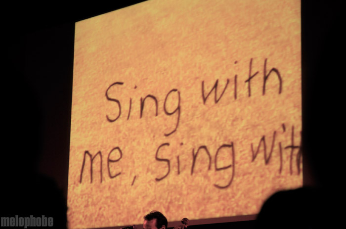 The Books at Miller Theater at Columbia University, April 9, 2009. Photo by Kaylin Rostron.