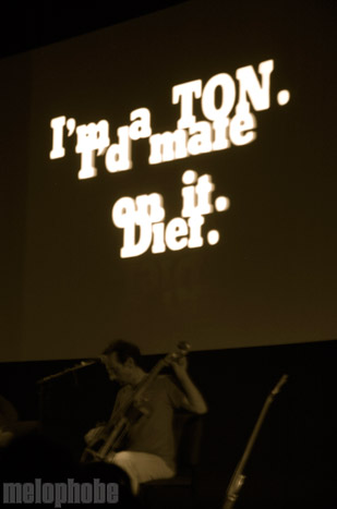 The Books at Miller Theater at Columbia University, April 9, 2009. Photo by Kaylin Rostron.