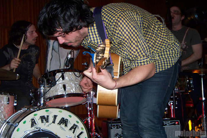 Margot & The Nuclear So and So's at First Unitarian Church, April 10, 2009. Photo by Jess Kelso.