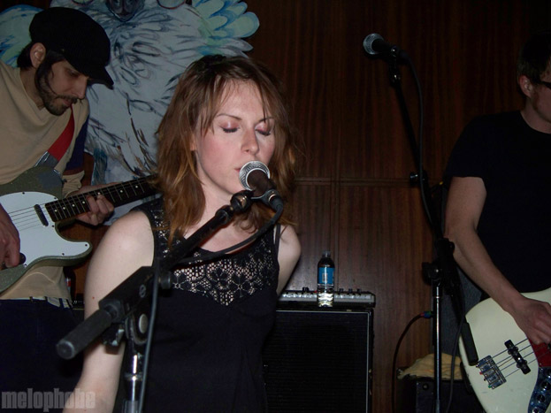 Margot & The Nuclear So and So's at First Unitarian Church, April 10, 2009. Photo by Jess Kelso.