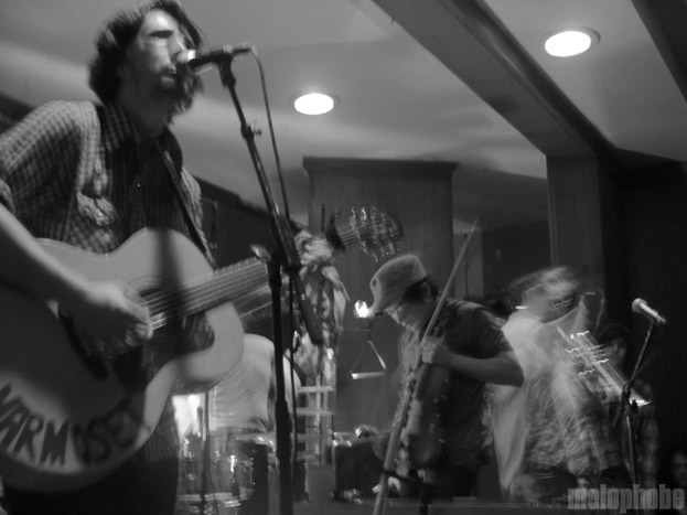 Margot & The Nuclear So and So's at First Unitarian Church, April 10, 2009. Photo by Jess Kelso.