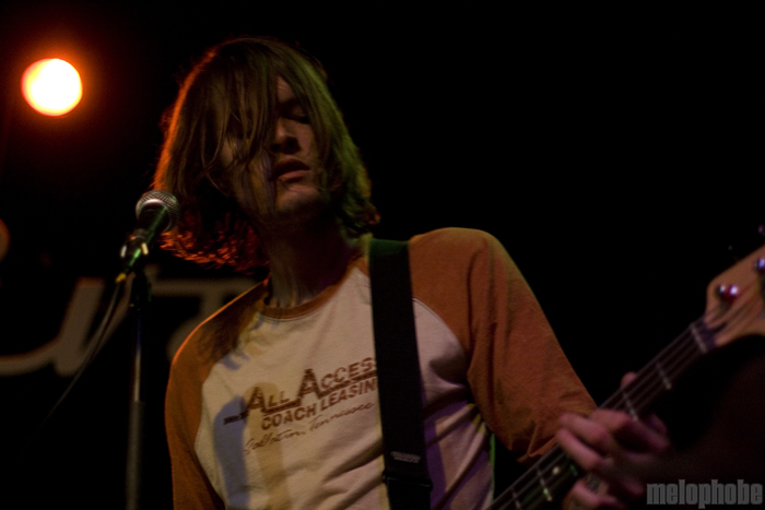 Cage the Elephant at High Dive, April 11, 2009. Photo by Nicole Kristek.