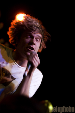 Cage the Elephant at High Dive, April 11, 2009. Photo by Nicole Kristek.