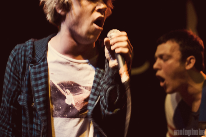 Cage the Elephant at High Dive, April 11, 2009. Photo by Nicole Kristek.