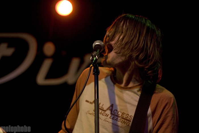 Cage the Elephant at High Dive, April 11, 2009. Photo by Nicole Kristek.