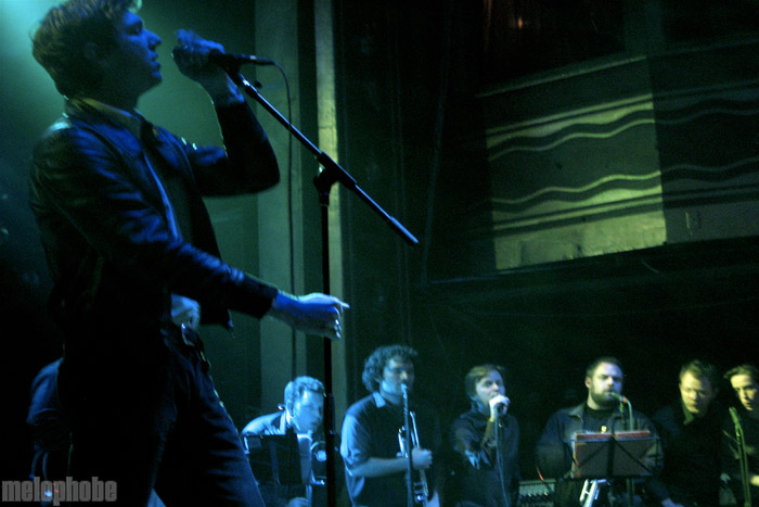 The Walkmen at Webster Hall, April 16, 2009. Photo by Anna Gillespie.