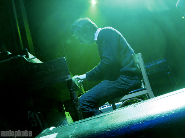 The Walkmen at Webster Hall, April 16, 2009. Photo by Anna Gillespie.