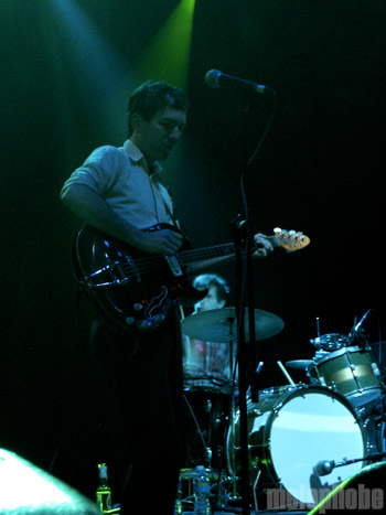 The Walkmen at Webster Hall, April 16, 2009. Photo by Anna Gillespie.