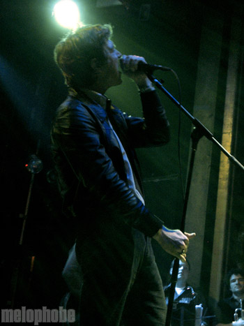 The Walkmen at Webster Hall, April 16, 2009. Photo by Anna Gillespie.