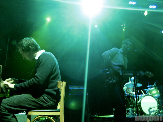 The Walkmen at Webster Hall, April 16, 2009. Photo by Anna Gillespie.
