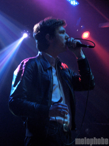 The Walkmen at Webster Hall, April 16, 2009. Photo by Anna Gillespie.