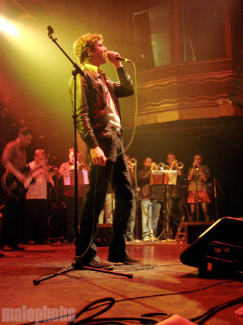 The Walkmen at Webster Hall, April 16, 2009. Photo by Anna Gillespie.