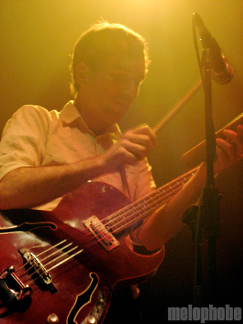 The Walkmen at Webster Hall, April 16, 2009. Photo by Anna Gillespie.