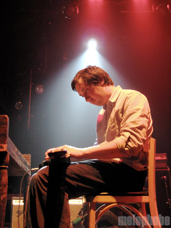 The Walkmen at Webster Hall, April 16, 2009. Photo by Anna Gillespie.