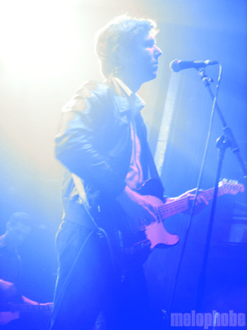 The Walkmen at Webster Hall, April 16, 2009. Photo by Anna Gillespie.