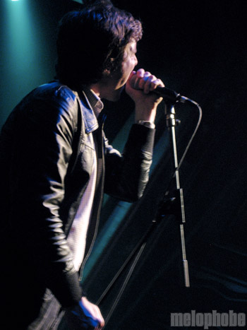 The Walkmen at Webster Hall, April 16, 2009. Photo by Anna Gillespie.