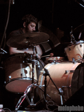 Beach House at Webster Hall, April 16, 2009. Photo by Anna Gillespie.