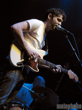 The Antlers at Webster Hall, April 16, 2009. Photo by Anna Gillespie.