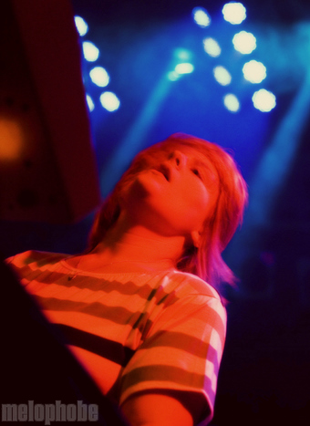 Black Kids at Neumos, April 17, 2009. Photo by Nicole Kristek.