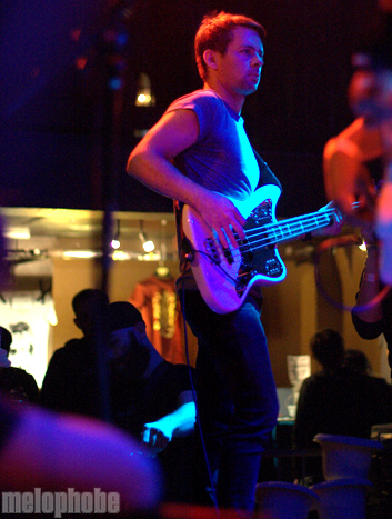 Black Kids at Neumos, April 17, 2009. Photo by Nicole Kristek.