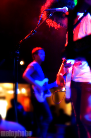 Black Kids at Neumos, April 17, 2009. Photo by Nicole Kristek.
