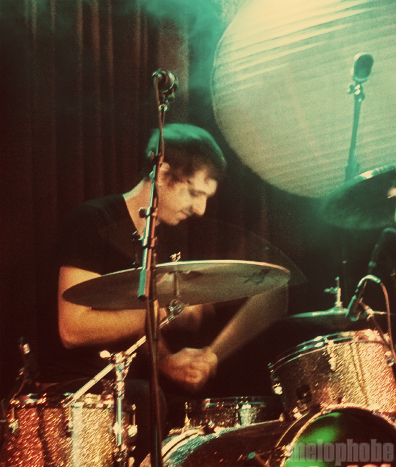 Black Kids at Neumos, April 17, 2009. Photo by Nicole Kristek.