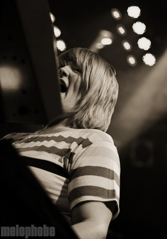 Black Kids at Neumos, April 17, 2009. Photo by Nicole Kristek.