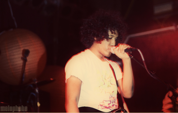 Black Kids at Neumos, April 17, 2009. Photo by Nicole Kristek.