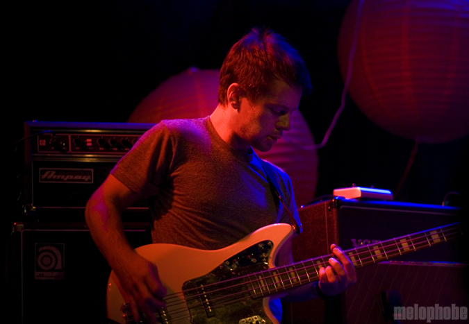 Black Kids at Neumos, April 17, 2009. Photo by Nicole Kristek.